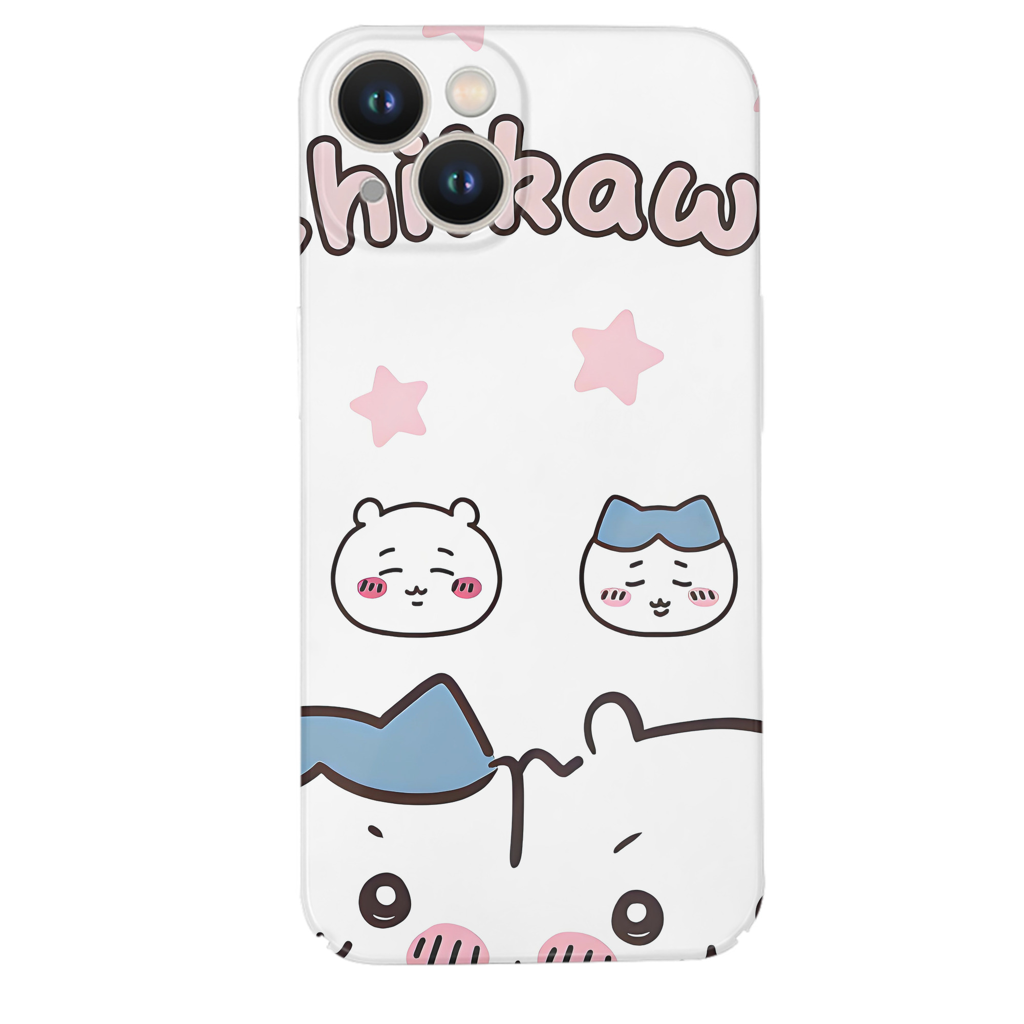 （画像用） ちいかわ Chii-kawa 【iPhone 14シリーズ対応】ハードケース